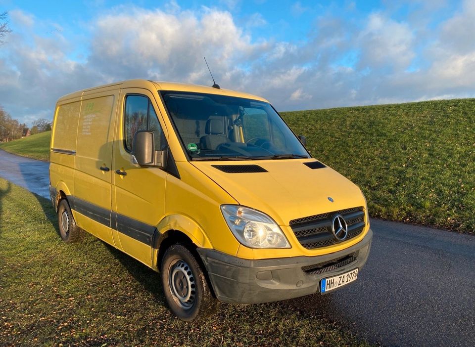 Mercedes Sprinter in Hittbergen