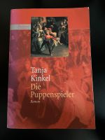 Die Puppenspieler, Tanja Kinkel, Roman, Buch Bayern - Stadtbergen Vorschau