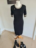 *LIU JO KLEID SCHWARZ GOLD SPITZE*36 S TOP* Sachsen - Frohburg Vorschau