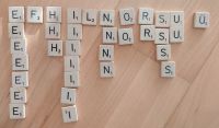 SCRABBLE Ersatzteil Buchstaben Holz Spear Mattel Ersatzteile Baden-Württemberg - Sachsenheim Vorschau