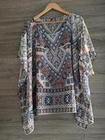 Only Bluse Tunika luftig One Size S M L Dresden - Cotta Vorschau