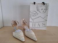 Brautschuhe Pumps von Hassal, Größe 37 Bayern - Landshut Vorschau