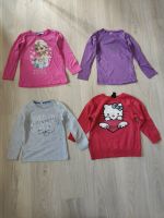 4er-Set Mädchen-Pullover/Langarmshirt - Hello-Kitty, Frozen Elsa Bayern - Bad Kissingen Vorschau