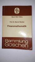 Finanzmathematik Sammlung Göschen  Nicolas, Marcel Band 1183 a Kreis Pinneberg - Pinneberg Vorschau