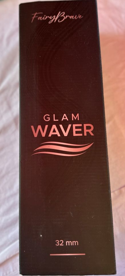 Glam Waver Welleneisen schwarz in Krefeld