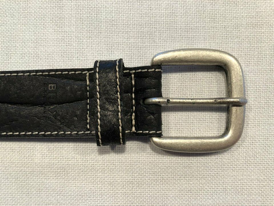 in jetzt Herrengürtel Kleinanzeigen BRAX Leder - ist Gürtel Westfalica schwarz Nordrhein-Westfalen eBay Kleinanzeigen Porta 85 Italy | cm Metallschnalle