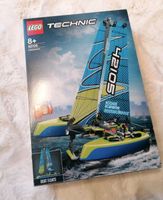 Lego Technik 42105 vollständig in OVP Boot Schiff Katamaran Kr. Dachau - Bergkirchen Vorschau