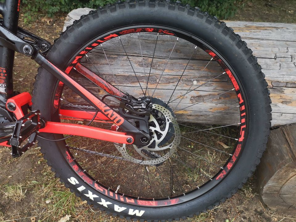 Ghost Kato FS 4.7+ AL 2018 E-Bike BLACK/RED  "Neuwertig" in Nürnberg (Mittelfr)