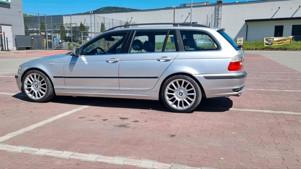 BMW e46 320i Touring in Haag in Oberbayern