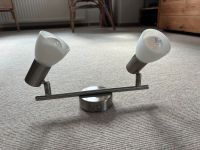 Deckenlampe weiß/silber Mecklenburg-Vorpommern - Sauzin Vorschau