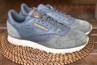 Reebok Classic Leather CN3734 Grau Blau Gr. 43 Top Zustand Schleswig-Holstein - Lübeck Vorschau