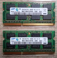 Samsung SO Dimm PC3 -10600S  2x2GB Baden-Württemberg - Leutkirch im Allgäu Vorschau