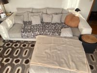 XXL Sofa mit extra Sitzteil und Kissen Nordrhein-Westfalen - Minden Vorschau