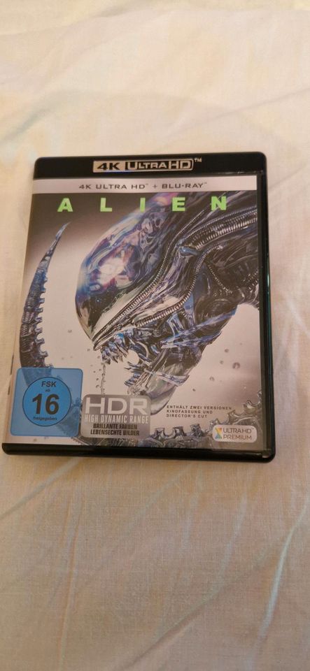 Alien Blu-Ray Remastered in Ludwigshafen