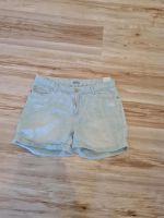 Leichte hell gestreifte kurze Hose Jeans Shorts Gr.36 Takko Nordrhein-Westfalen - Tönisvorst Vorschau