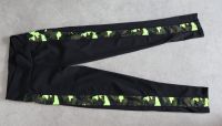 Gr. XS/S Sport Leggings Lauf Tight schwarz neon camouflage Schleswig-Holstein - Hohenwestedt Vorschau