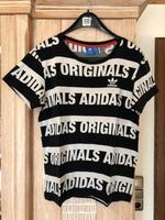ADIDAS T-Shirt schwarz/weiß, Gr. S, zu verkaufen Bayern - Arnstein Vorschau