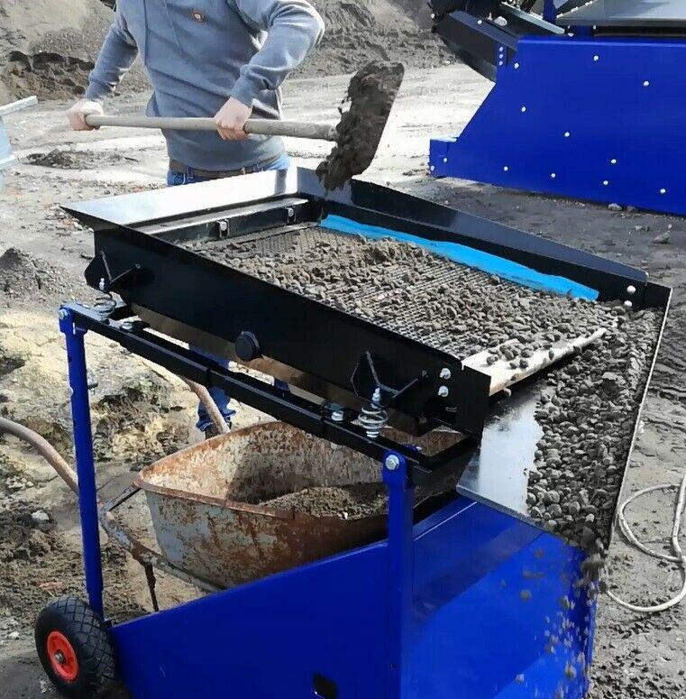 FleXiever MS Garden Mobile Siebanlage|130kg|230V|65cm Schaufel in Großpösna