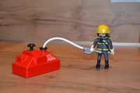 Playmobil Feuerwehrmann mit Atemschutzmaske und Flasche Bayern - Sandberg Vorschau