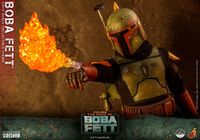 Boba Fett Star Wars:The Book of Boba Fett QS022 45cm 1/4 HOT TOYS Hessen - Weilmünster Vorschau