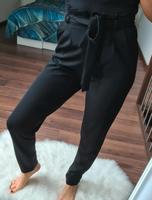 Elegante Stoffhose High waist Hose XS neu schwarz Gürtel Bayern - Türkheim Vorschau