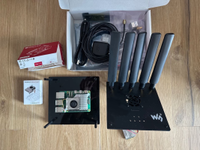 Raspberry Pi 5 8GB, Lüfter, Waveshare SIM8200EA-M2 5G HAT, neu Rheinland-Pfalz - Niederzissen Vorschau