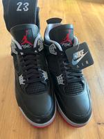 Air Jordan Bred 4 US 12,5 Bayern - Vilseck Vorschau