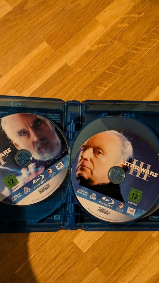 Star wars Blu-ray The Complete Saga (Episode 1 fehlt) in München