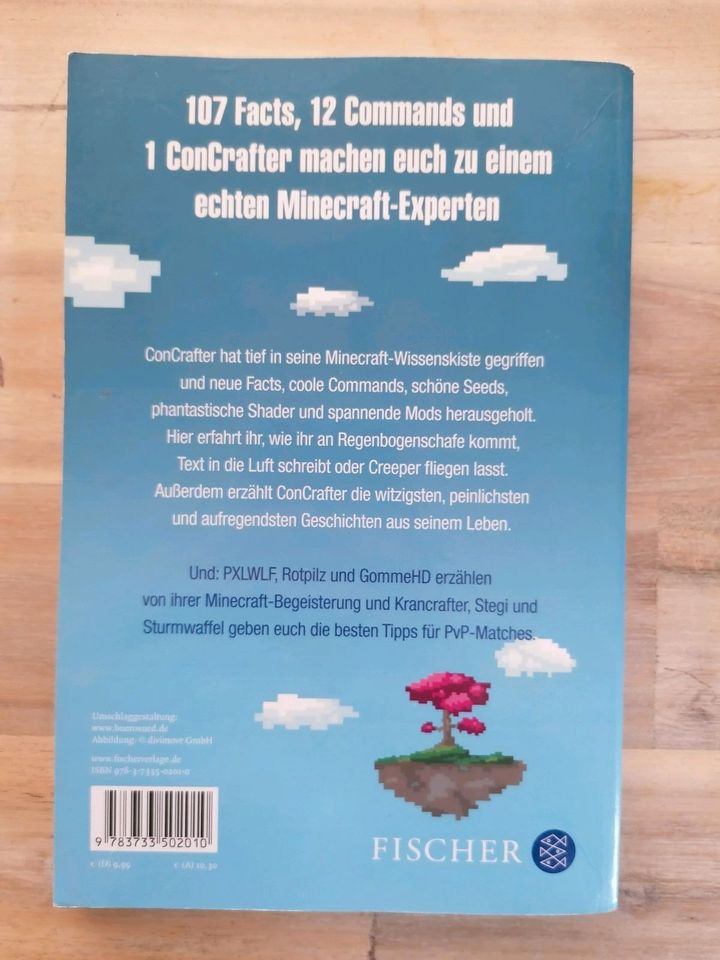 Minecraft versch. Bücher !! Erlös wird gespendet!! in Kreuzau