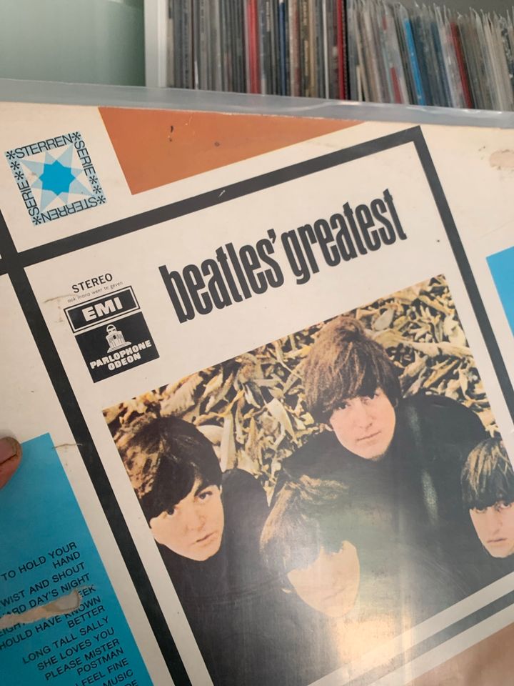 Suche alte Schallplatten LP‘s in Küps