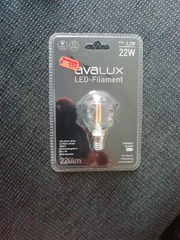 40!! LED LAMPEN 22 WATT in Lichtenfels