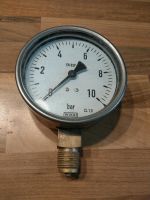 WIKA Manometer Druckanzeige 10bar - EN837-1 - CL 1.0 Baden-Württemberg - Wangen im Allgäu Vorschau