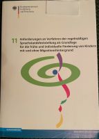 Fachbuch Anforderungen an Verfahren d.regelm. Sprachstandsfestst. Leipzig - Nord Vorschau