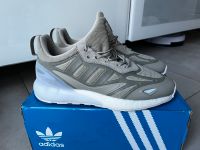 Adidas ZX 2K Boost Olive Gr. 42 2/3 Neuwertig Nordrhein-Westfalen - Velbert Vorschau