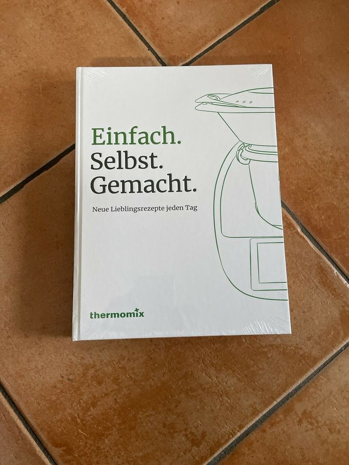 Neu! OVP! Thermomix Buch Einfach selbstgemacht in Woltersdorf