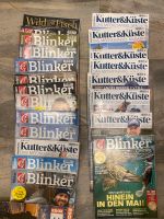 Angelzeitschriften . Zeitschriften. Blinker kutter&küste Bergedorf - Hamburg Allermöhe  Vorschau