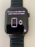 Apple Watch Series 7 (GPS + Cellular, 45 mm) - Edelstahlgehäuse G Brandenburg - Geltow Vorschau