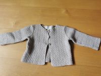 Bonnet a pompon Strickjacke 9 Monate beige Nordrhein-Westfalen - Bad Laasphe Vorschau