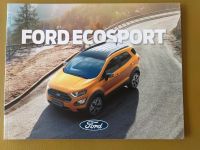 FORD Ecosport 2021 Katalog + Preise NEU 100 125 140 PS Baden-Württemberg - Heimsheim Vorschau