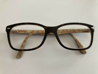 Brille Ray Ban 5228 5057 Havana mit roter Schrift auf beige Hessen - Obertshausen Vorschau