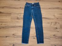 Jeans blau Fransen ONLY Gr. XS 30 Sachsen - Heidenau Vorschau