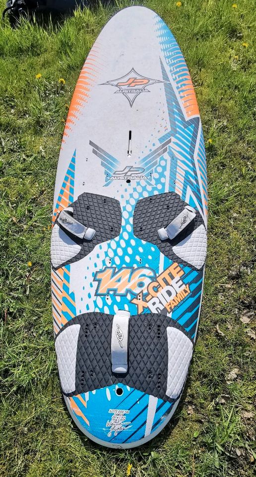 Surfboard JP Austrailia X-Cite Ride 134 Liter Family in Harsefeld