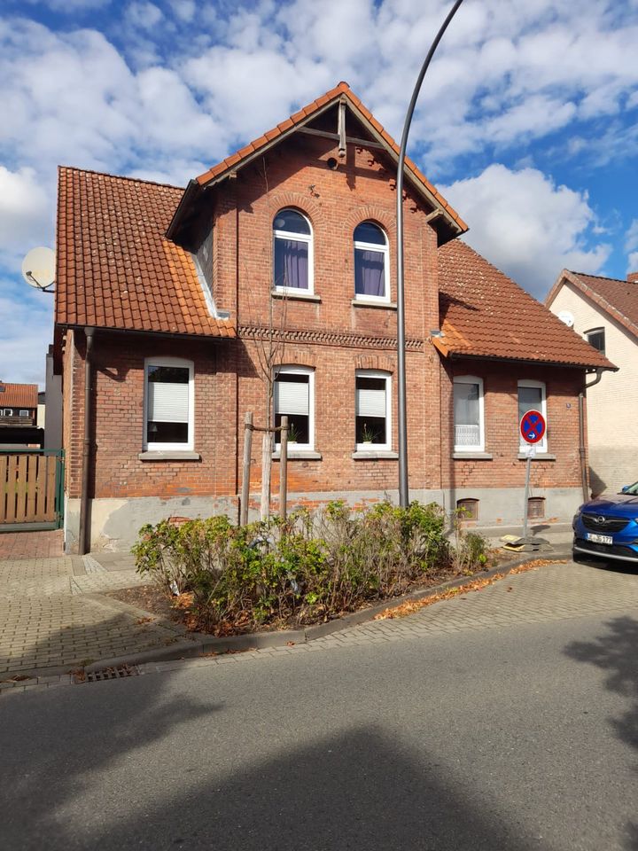 Schöne Erdgeschoßwohnung mit großem Garten, zentral in Uelzen in Uelzen