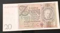 Banknote Zwanzig Reichsmark 1924 Bayern - Rednitzhembach Vorschau