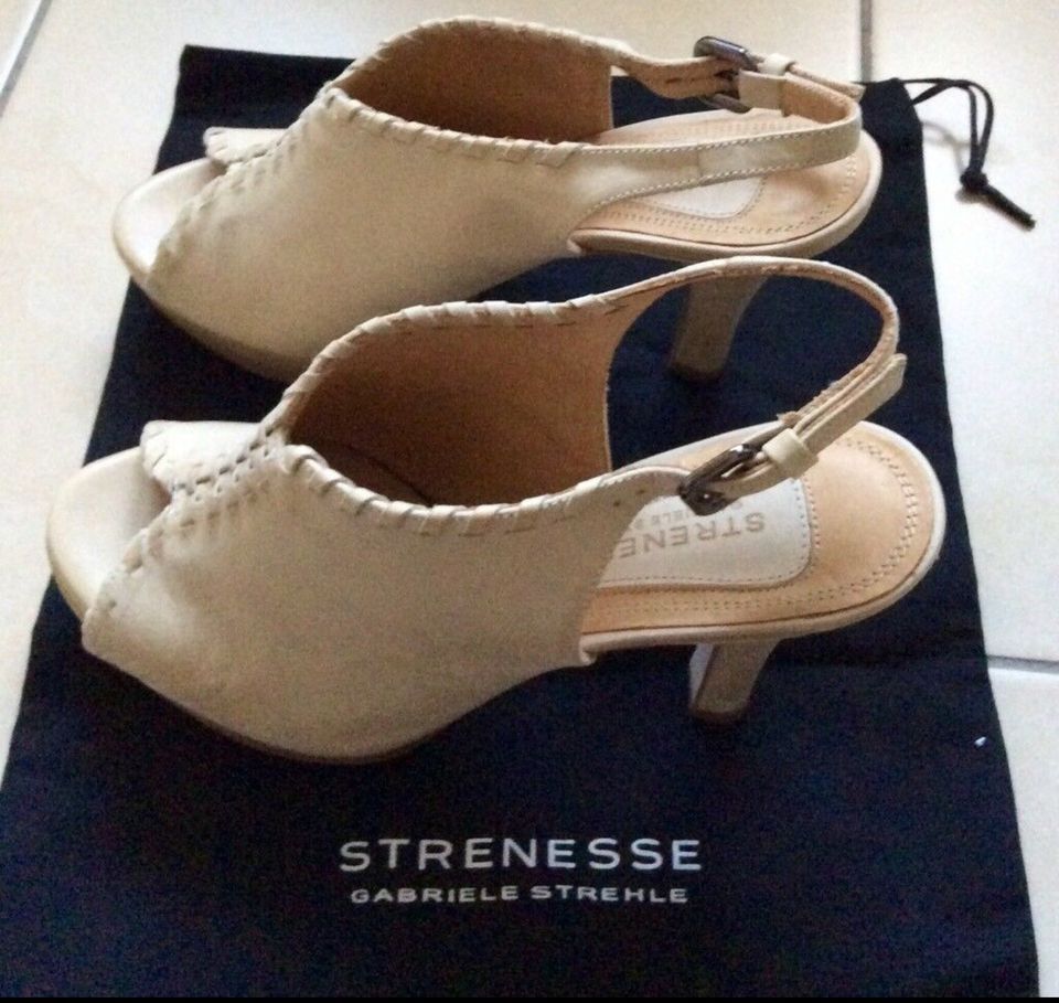 STRENESSE Schuhe 36 Peep Toe High Heels NEU NP 399€ in Ahrensburg