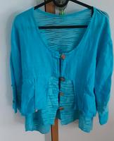 Leinen Bluse/ Jacke Gr. 40 Neu Thüringen - Jena Vorschau