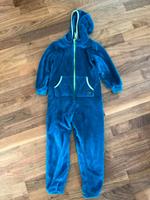 Top Kuschel Teddy Schlafanzug Kinder 122 / 116 Overall Anzug Bayern - Bruck Vorschau