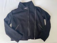 Schwarze Kunstlederjacke / Gracia / XL Saarland - Saarlouis Vorschau