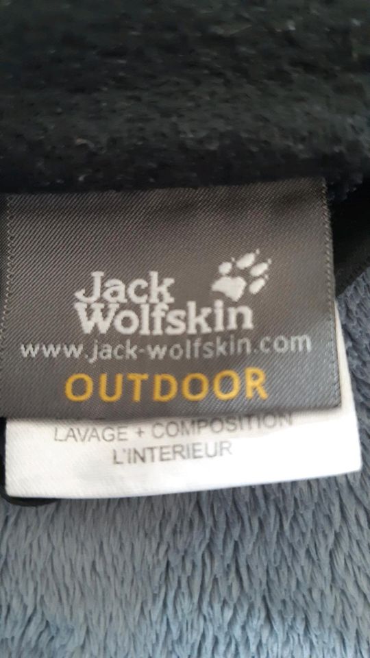 Jack Wolfskin Softshelljacke xxl schwarz in Wipperfürth