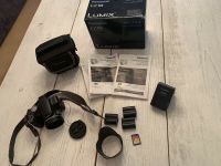 Panasonic LUMIX DMC-FZ18 8.1MP Digitalkamera schwarz + 3 Akkus Bayern - Andechs Vorschau